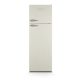 Montpellier MAB346EC 60cm Retro Top Mount Fridge Freezer Cream