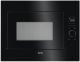 Aeg MBE2658SEB Fully Built-in / Built-under 26lt Microwave. Rotary Control With Touch on Glass