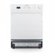 Montpellier MDI655W White 60Cm Semi Intergrated Dishwasher