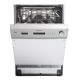 Montpellier MDI655X Semi Integrated Dishwasher