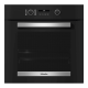 Aeg HKB64420NB 60cm Flamelight, Gas on glass hob, StepPower controls printed on glass, 4 Burners in