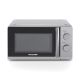Montpellier MMW20SIL 20 Litre Solo Microwave in Silver