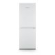 Montpellier MS155W White 152X54cm Fridge Freezer