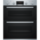 Bosch NBS533BS0B Serie 4 Oven Brushed steel