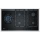 Neff T29TS79N0 90cm Black Ceramic Glass, 5 burner