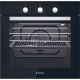 Candy OCGF12B 60cm Gas Oven54 Litre capacity, 4 functions, minute minder, rotary controls