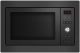 Fisher_Paykel OM25BLSB1 Microwave Oven 600mm 27L, 8 Function - Black Glass