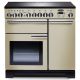 Rangemaster PDL90EICR/C 97880 Professional Deluxe 90cm Electric Range Cooker With Induction Hob - Cream
