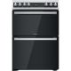 Hotpoint HDT67V9H2CW/UK 60Cm Electric Double Cooker, Multiflow Main, Catalytic Main And Top, Double 