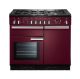 Rangemaster PDL100DFFCY/C professional Deluxe 100cm Dual Fuel - Cranberry (97580)