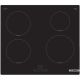 Bosch PUE611BB5E 60cm Induction Hob, Touch Control, 4 Zones, Frameless, 17 power levels
