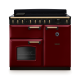 Rangemaster CLDL100EIPBOR/AB1 18315 New Classic Deluxe 100 Induction Bordeux Antique Brass