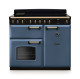 Rangemaster CLDL100EIPSTB/AB1 18313 New Classic Deluxe 100 Induction Stone Blue Antique Brass