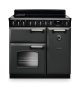 Rangemaster CLDL90EIPSLT/CM1 14589 New Classic Deluxe 90 Induction Slate Chrome