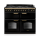 Rangemaster CLDLB110DFPGBL/AB1 18363 New Classic Deluxe Bottom Cavity 110 Dual Fuel Gloss Black Anti