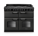 Rangemaster CLDLB110DFPSLT/CM1 14876 New Classic Deluxe Bottom Cavity 110 Dual Fuel Slate Chrome