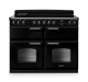 Rangemaster CLDLB110EIPGBL/CM1 14925 New Classic Deluxe Bottom Cavity 110 Induction Gloss Blac