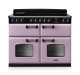 Rangemaster CLDLB110EIPHTH/CM1 17837 New Classic Deluxe Bottom Cavity 110 Induction Heather Ch