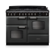Rangemaster CLDLO110EIPCBL/CM1 14758 New Classic Deluxe OC 110 Induction Charcoal Black Chrome