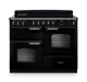 Rangemaster CLDLO110EIPGBL/CM1 14757 New Classic Deluxe OC 110 Induction Gloss Black Chrome