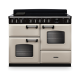 Rangemaster CLDLO110EIPPCR/CM1 14762 New Classic Deluxe OC 110 Induction Pale Cream Chrome