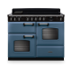 Rangemaster CLDLO110EIPSTB/CM1 14761 New Classic Deluxe OC 110 Induction Stone Blue Chrome