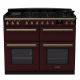 Rangemaster ESDLB110DFPBOR/AB1 Estel Deluxe BC 110cm Dual Fuel Bordeaux