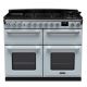 Rangemaster ESDLB110DFPMSB/CM1 Estel Deluxe BC 110cm Dual Fuel Misty Blue