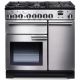 Rangemaster PDL90DFFSS/C 97590 Professional Deluxe Stainless Steel 