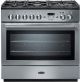 Rangemaster PROP90FXEISS/C 96300 Professional Plus FX Electric Induction Range Cooker Stainless Steel
