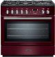 Rangemaster PROP90FXEICY/C 96330 Professional Plus FX Electric Induction Range Cooker in Cranberry