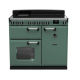Rangemaster CLDL100EIPMGR/CM1 14675 New Classic Deluxe 100 Induction Mineral Green Chrome