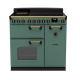 Rangemaster CLDL90EIPMGR/AB1 18278 New Classic Deluxe 90 Induction Mineral Green Antique Brass
