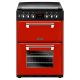 Stoves Richmond 600DF Jalapeno Red DUAL FUEL Cooker