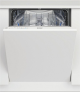 Indesit D2IHL326UK WHITE Built in Full Size Dishwasher, 14 Place