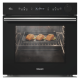 Hotpoint SI4S854CBL Black Single Oven 73L With Air Fry And Steam