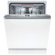 Bosch SMD6YCX01G 60cm Fully Integrated Dishwasher Stainless steel - push buttons