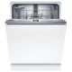 Bosch SMV4EAX23G 60cm Fully Integrated Dishwasher Stainless steel - push buttons