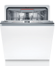 Bosch SMV4ECX23G 60cm Fully Integrated Dishwasher Stainless steel - push buttons