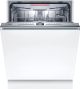 Bosch SMV4HVX00G Built In Dishwasher - Stainless Steel - 14 Place Settings