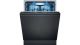 Siemens SN87TX00CE 60 cm Fully Integrated dishwasher Black touch control - TFT