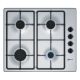 Neff T26BKP6N0 60cm, 4 burners, 2 Cast iron finish supports, new standard sword dials, Side control