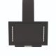 Cata UBARUNW6 60cm Black Angled Glass RF Hood with White Ambient Light