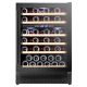 Cata Appliances UBBKWC60 Black 50 Bottle Wine Cooler