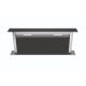 Cata UBDDGS90ABK1 90cm Black Motorised Downdraft Hood