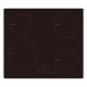 Cata Appliances UBIND60MT 60cm 4 Zone Induction Hob ? Black ? Touch Control with Red LED Display ? 7