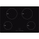 Cata UBIND77F 77cm Black 4 Zone Induction Hob Slider Controls