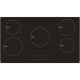 Cata UBIND90F 90cm Black 5 Zone Induction Hob Slider Controls