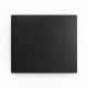 Cata UBINDE60MT 60cm Black 4 Zone 13A Plug In Induction Hob Touch Controls
