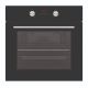 Cata UBO652BK 60cm Black True Fan 65L Oven With Programmer